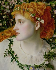 Perdita c.1866 by Anthony Frederick Augustus Sandys