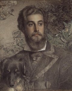Portrait of Cyril Flower