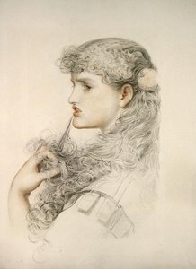 Proud Maisie by Anthony Frederick Augustus Sandys