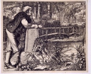 The Old Chartist by Anthony Frederick Augustus Sandys