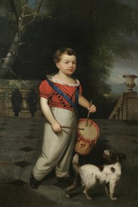 The Young Drummer, 1830-31 by Anthony Lewis De Rose