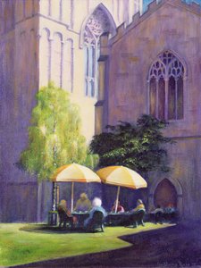 Refectory Garden, Exeter Cathedral