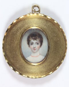 Georgiana Augusta Frederica Seymour by Anthony Stewart
