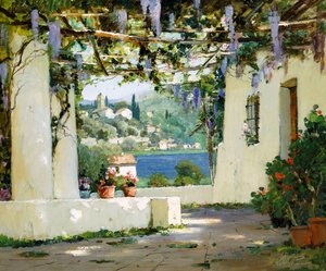 Mediterranean Patio