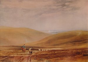 The Downs Near Beachy Head, 1844, 1935