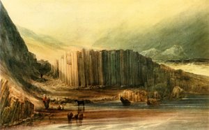The Isle of Staffa