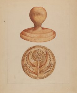 Butter Mold by Anthony Zuccarello