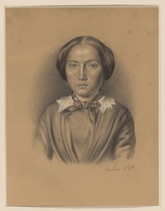 Portrait of Gueltje de Vries