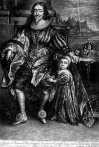 Charles I with a Son
