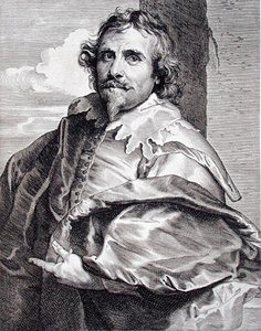 Daniel Mytens (c.1590-c.1647), engraved by Paulus Pontius by Anthony van (after) Dyck