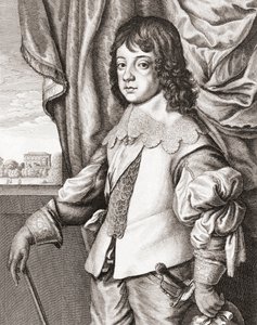 King Charles II of England as a Child by Anthony van (after) Dyck