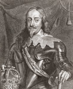 King Charles I, King of England, Scotland and Ireland