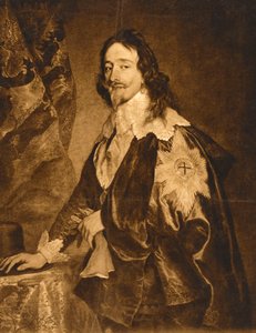 Portrait of Charles I by Anthony van (after) Dyck