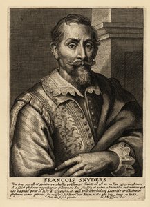 Portrait of Frans Snyders by Anthony van (after) Dyck