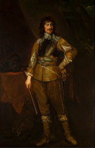 Portrait of Mountjoy Blount, 1st Earl of Newport