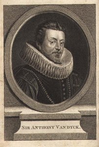 Sir Anthony van Dyck (Engraving)