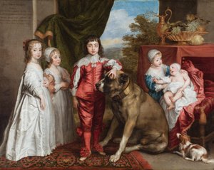 The Children of Charles I
