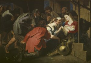 Adoration of the Shepherds