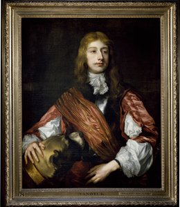 Thomas Killigrew and his dog by Anthony van (studio of) Dyck