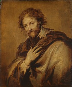 Portrait of Peter Paul Rubens (1577-1640) by Anthony van Dyck (after)
