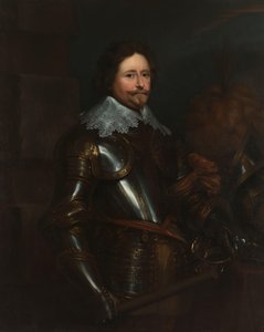 Portrait of the Stadholder Frederik Hendrik, Prince of Orange by Anthony van Dyck (after)