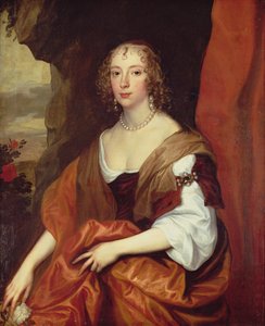 Anne Carr, Countess of Bedford, Aged 22
