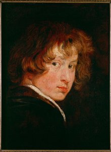 Anthonis van Dyck, Self-Portrait