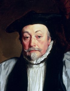 Archbishop William Laud (detail)