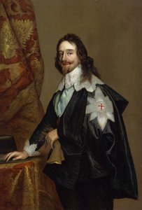 Charles I by Anthony van Dyck