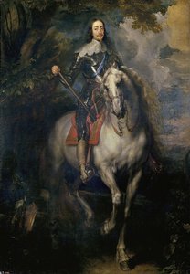 Equestrian Portrait of Charles I