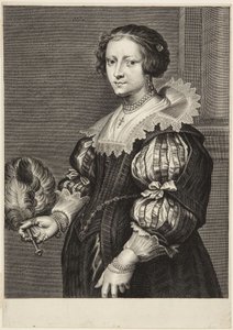 D. Anna Wake by Anthony van Dyck