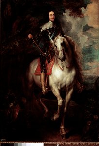 Equestrian Portrait of Charles I Stuart