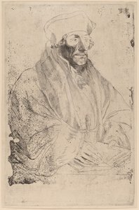 Erasmus of Rotterdam by Anthony van Dyck