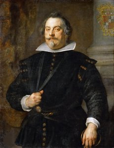 Francisco de Moncada, Marqués de Aytona, ca 1634 by Anthony van Dyck