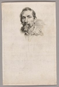 Frans Snyders by Anthony van Dyck