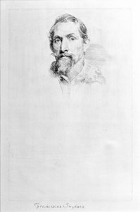 Frans Snyders, from The Iconography, early 17th century by Anthony van Dyck