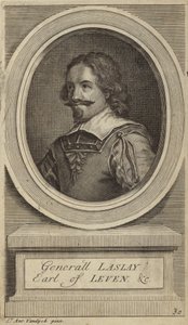 General Leslie by Anthony van Dyck