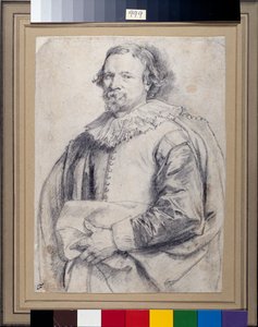 Hans van Mildert by Anthony van Dyck