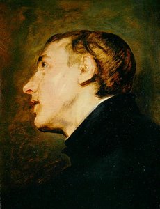 Head of St Anthony by Anthony van Dyck