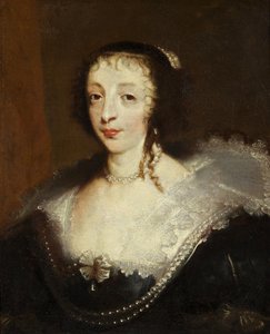 Henrietta Maria, Queen of Charles I, c.1630