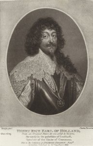 Henry Rich, Earl of Holland by Anthony van Dyck