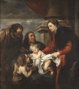 Holy Family with St Elizabeth and St John