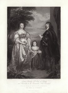 James Stanley by Anthony van Dyck