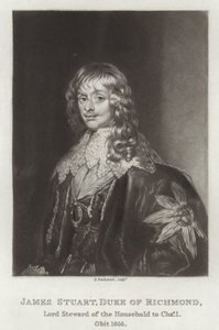 James Stuart by Anthony van Dyck