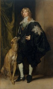 James Stuart, Duke of Richmond and Lennox by Anthony van Dyck