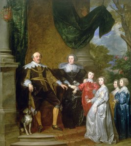 John, Count of Nassau with His Family