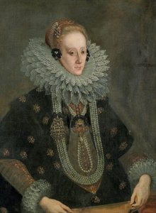 Magdalena, Daughter of Wilhelm V of Bavaria (Follower) by Anthony van Dyck