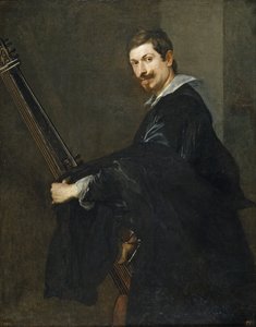 Man with a Lute, Between 1621 and 1630