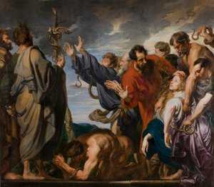 Moses and the Brazen Serpent