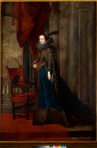 Paolina Adorno Brignole Sale by Anthony van Dyck